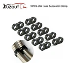 10PCS/LOT -6AN Hose Separator Clamp Bracket Adapter For 3/8 Oil Fuel Line New. Price: $14.79.