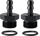 10AN -10 Orb Male To Hose Barb Straight 5/16, Black 2PCS New. Price: $41.39.