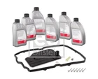 Febi 171750 Automatic Transmission Oil Change Parts Kit Fits Mercedes-benz New. Price: $113.98.