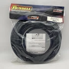 Russell Performance #6 Pro Classic Black Cloth Hose (pre-packaged 20 Foot Roll) New. Price: $143.99.