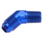 Red Horse Performance Adapter -10 Male To -12 3/4 Npt 45 Degree Blue New. Price: $31.72.
