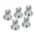 Earls PAN6400-ERL Quarter Turn Fasteners, 7/16 Inch, .400, Oval New. Price: $31.99.