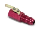 Earls 230503ERL Shut-off Valve 3/8" Npt Female Inlet & -8 An Bulkhead Outlet New. Price: $85.31.