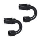 Lencool Racing 8AN Hose End Fitting 180 Degree Swivel Fits Cpe Braided 2PCS New. Price: $16.99.