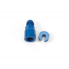 Russell Fittings -6 An To 3/8IN Sae Quick-disconnect Female Blue Single New. Price: $32.70.