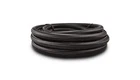 Vibrant -6 Black Nylon Braided Flex Hose (20 Foot Roll) New. Price: $113.50.