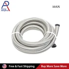 10AN AN10 (id 5/8") Hose Stainless Steel Braided Cpe Oil Gas Fuel Line New. Price: $12.99.