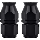2PCS 6AN Ptfe Hose End Fitting Straight Black For New. Price: $15.43.