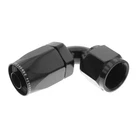 Redhorse Fuel Hose Fitting 6090-06-2; Non-swivel End Black -06AN 90DEG New. Price: $14.00.