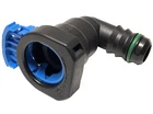 Oem Parker 12MM 1/2" Pushloc Push-to-connect 90 Deg Elbow Quick Fuel Fitting New. Price: $9.95.