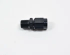 499303-BL Fragola -3 An Female To 1/8" Npt Pipe Threads Straight Fitting Black New. Price: $17.59.