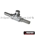 Prosport Inline Fuel Pressure Adaptor Tee For Fpr Gauge Regulator Pump Rail Hose New. Price: $22.62.