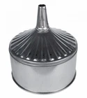 Wirthco 94467 12 Quart, 11" Center Spout Funnel With Removable Strainer New. Price: $94.56.
