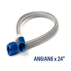 15410NOS Stainless Steel Braided Hose New. Price: $78.75.