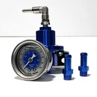 Adjustable Blue Fuel Pressure Regulator Gauge Kit For Honda Civic Jdm New. Price: $26.85.