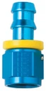 Fragola #200106 Fitting Blue Alum. -6 Push Lock To Female Straight New. Price: $5.99.