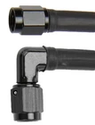 Allstar Performance Coated Braided Line 40IN #3 Hose STR/-3 90 Deg New. Price: $42.99.