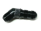 Fragola 483710-BL Aluminum Bulkhead 45 Degree Fitting On Side Black Imca New. Price: $14.89.