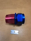Earls 300124ERL Straight Auto-fit Hose End An -24 Red/blue New. Price: $173.95.