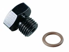 Fragola 481403-BL Aluminum Port Plug Fitting 3/8-24 Black Imca Usra Nhra New. Price: $12.95.