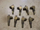 Fuel Injection Nozzles 20A Small 90 Degree Kinsler Hilborn Imca Ihra Nhra Sprint Used. Price: $150.00.