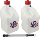Vp Racing 35221-CA, 5.5 Gal Square Motorsport Jug Patriotic With 14"HOSE (2 Pack New. Price: $78.93.