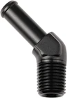 1/4 Npt Male To 3/8" Hose Barb Fitting Adapter 45 Degree Elbow Aluminum Black New. Price: $15.99.