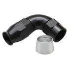 Vibrant For Aluminum 90 Degree One Piece Hose End Ptfe Lined Size -10AN New. Price: $54.58.