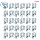 30PACK 3/8"(14MM-16MM)FUEL Injection Hose Auto Clamps New. Price: $10.09.