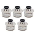 Pneumatic 1/4" Od Tube X 3/8 Npt Male Connector Air Push Fitting 5PCS New. Price: $13.99.