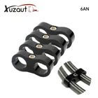 4PCS 6AN Hose Separator Clamp For 3/8 Oil/fuel Line Black Aluminum Adapter New. Price: $8.39.