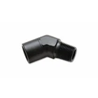 Vibrant 11330, One Fitting Adapter 45 Degree 1/8IN-1/8IN Black Aluminum New. Price: $34.11.