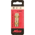 Milton Hex 1/4 In. Fpt Brass Coupler S-643 2 Pc Usa New. Price: $9.99.
