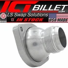 Ict Billet Straight -20AN Thermostat Housing For Ls Gen 4 Water Pump New. Price: $99.99.