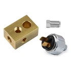 Earls PK0017ERL, Kit Pressure Switch 3/8-24 Inverted Flare 1/8 Npt Port New. Price: $85.95.