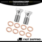 M10X1.0 Thread Turbo Brake Line Single 20MM Banjo Bolt With Washers New. Price: $18.62.