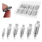 Vkqts 36PCS Bleeder Screw,brake 1.38*0.45*0.45 Inch, No Cap New. Price: $20.69.