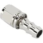 Straight Socketless Push-on Hose End, Nickel, -10 An New. Price: $17.99.