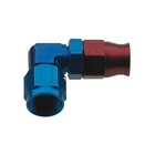 (2) Fragola 690906 Hose End P.t.f.e. Deg -6 An To Female Red/blue New. Price: $147.98.
