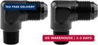 Evil Energy 8AN To 3/8" Npt Male 90 Degree Fitting Adapter Aluminum 2PCS New. Price: $28.26.