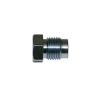 Wilwood 220-5247 Tandem Master Cylinder Fitting Tube Adapter 3/16X1/2-20 Steel New. Price: $15.46.