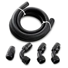 Maxpeedingrods 16AN Fuel Kit, Transmission Cooler Lines Nylon Braided Cpe New. Price: $114.78.