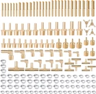 156PCS Hose Barb Fuel Line Fittings Assortment Kit Splice/coupler/female Ad New. Price: $120.14.