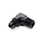 Fragola 482268-BL Fitting -06 An To 1/2 In. Npt, 90 Degree, Aluminum, Black New. Price: $19.16.