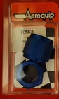 Aeroquip FCM3676 Blue Anodized Aluminum -8AN Tube Nuts Pack Of 2 New. Price: $6.99.