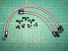 Steam Vent Cross Over For Lsx LS1 LS2 LS6 LS7 Stainless Steel Hose Kit 4 An New. Price: $32.50.