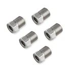 Earls 00033ERL Hardline Tube Nut, 3/8-24 Ifm, 3/16 Tubing, 5-PACK New. Price: $32.99.