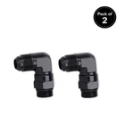 Lokocar 8AN Male To Orb Swivel Adapter Fitting 90 Degree Black 2PCS New. Price: $16.99.