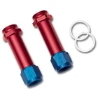 Russell Carb Fitting 640750; Inlet Adapter -08AN Female To 7/8-20, 3.25, Pair New. Price: $33.95.