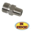 Vintage Air 36033-MPA Manifold Heater Fitting 1/2" Npt To #10 Male O-ring Ss New. Price: $30.60.